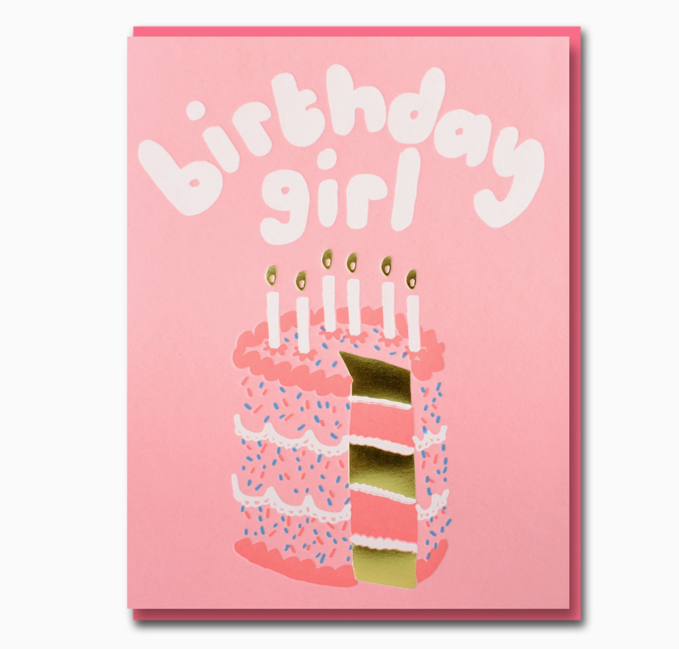 Ariana Birthday Girl  Card