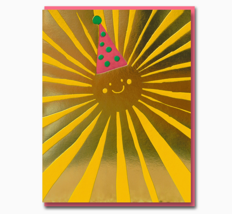 Joyful: Sunshine Greeting Card By 1973