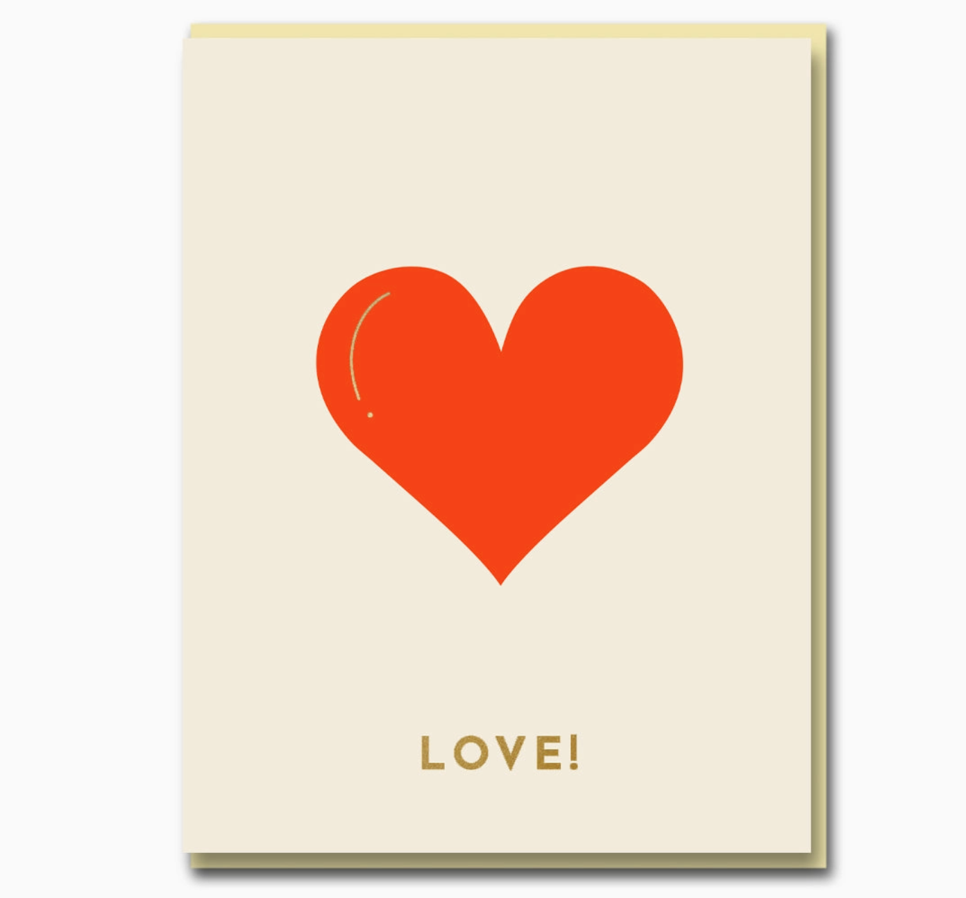 LOVE card