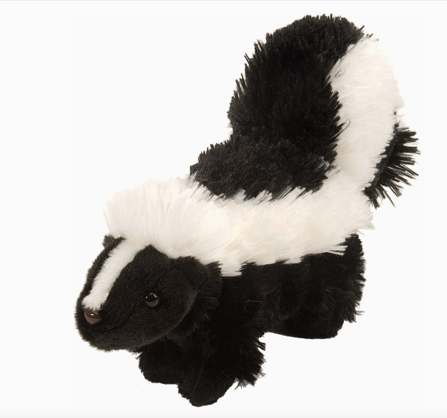 Mini Skunk Stuffed Animal 8"