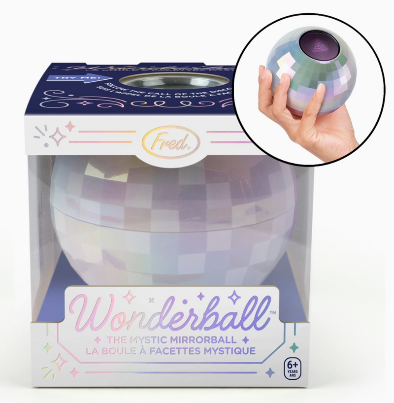 Wonderball - Mystic Mirrorball, Disco Ball Decision Maker