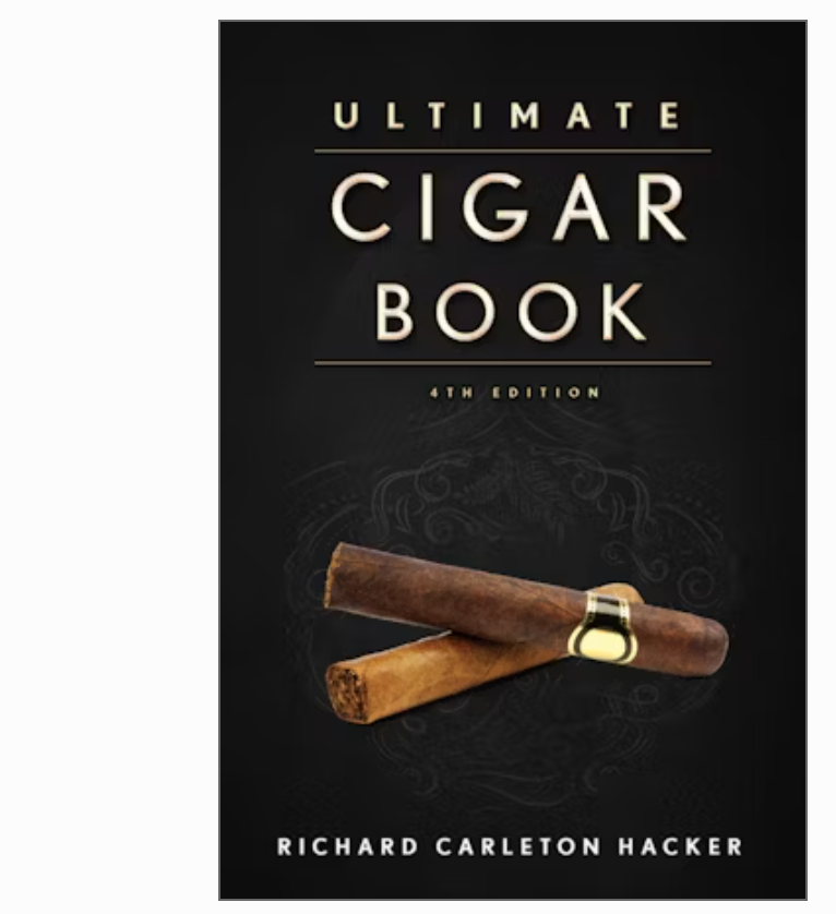 Ultimate Cigar Book