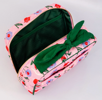 Getaway Toiletry Bag, Cherry Lips