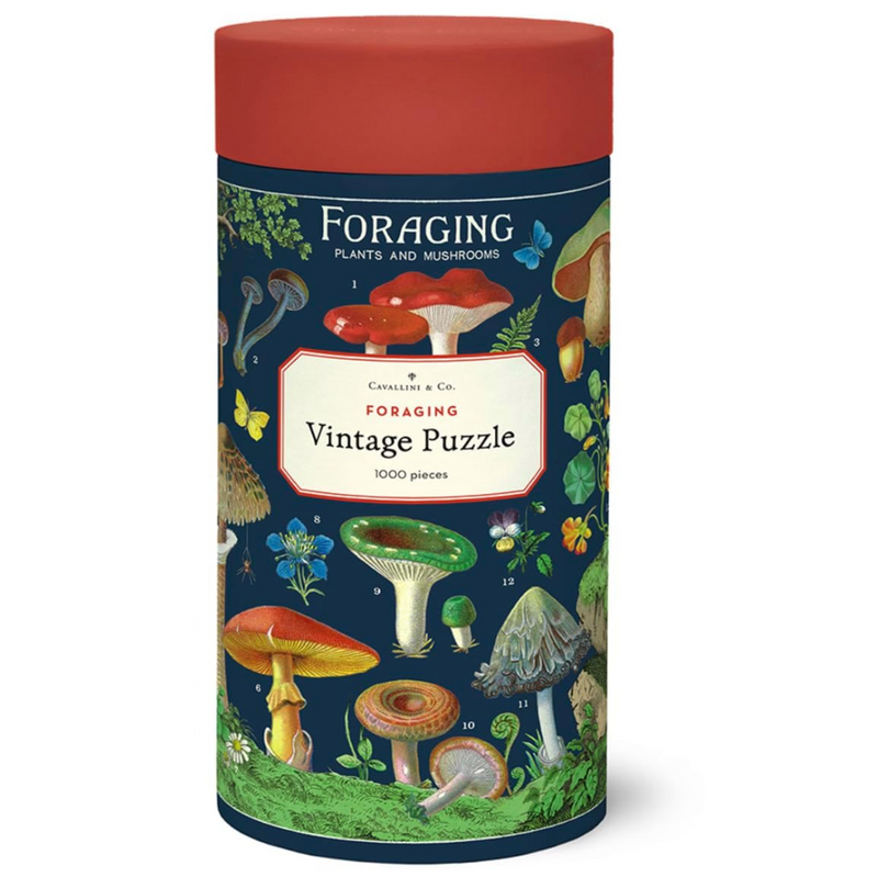 Foraging 1000 Piece Puzzle