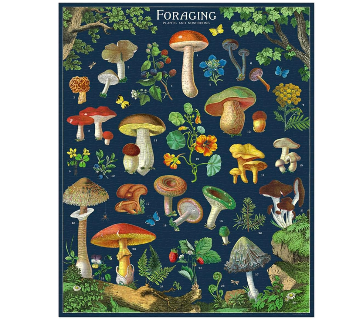 Foraging 1000 Piece Puzzle