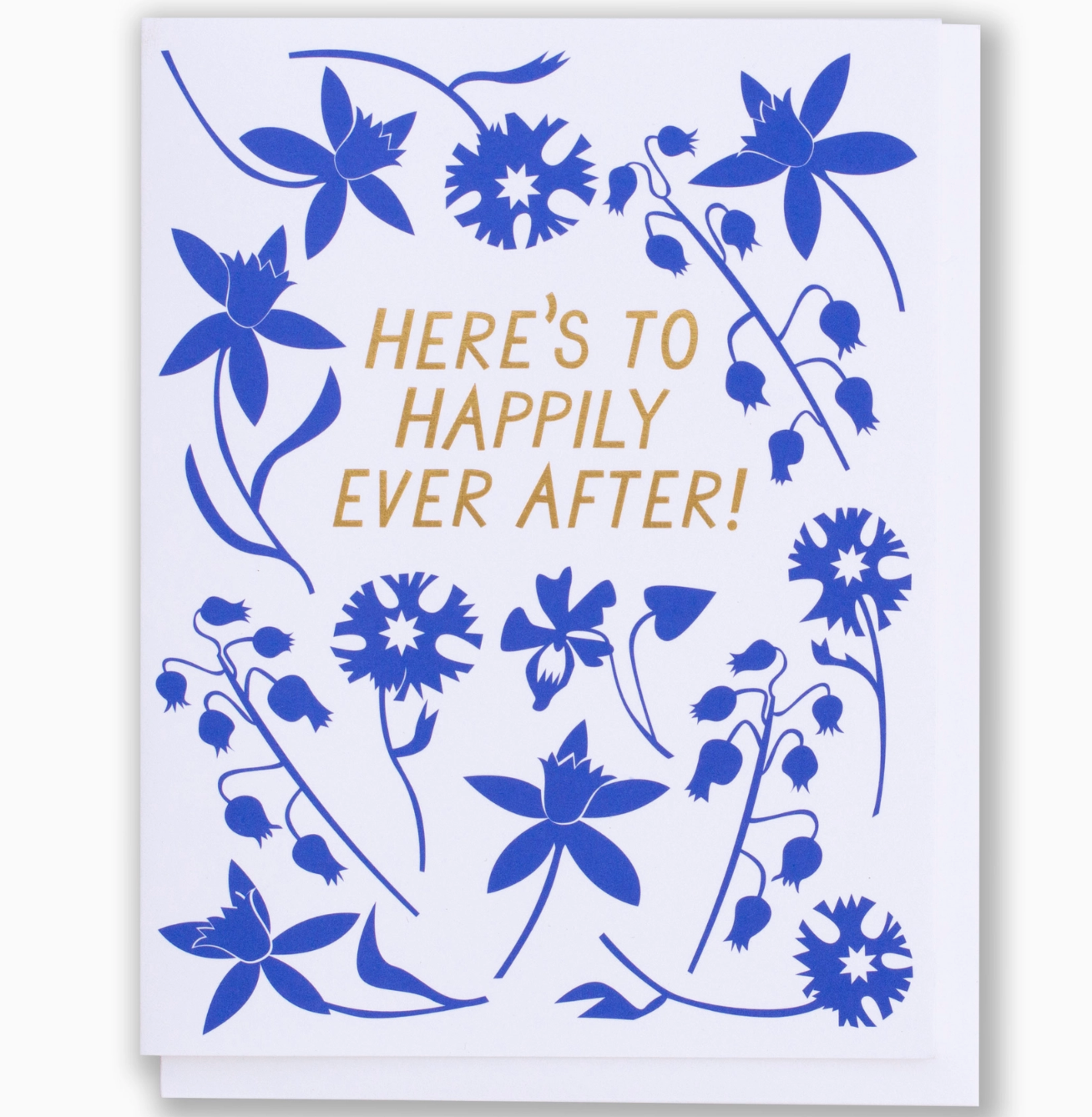 Happily Ever After greeting card