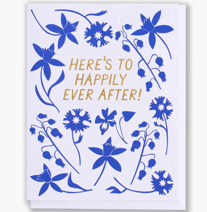 Happily Ever After greeting card