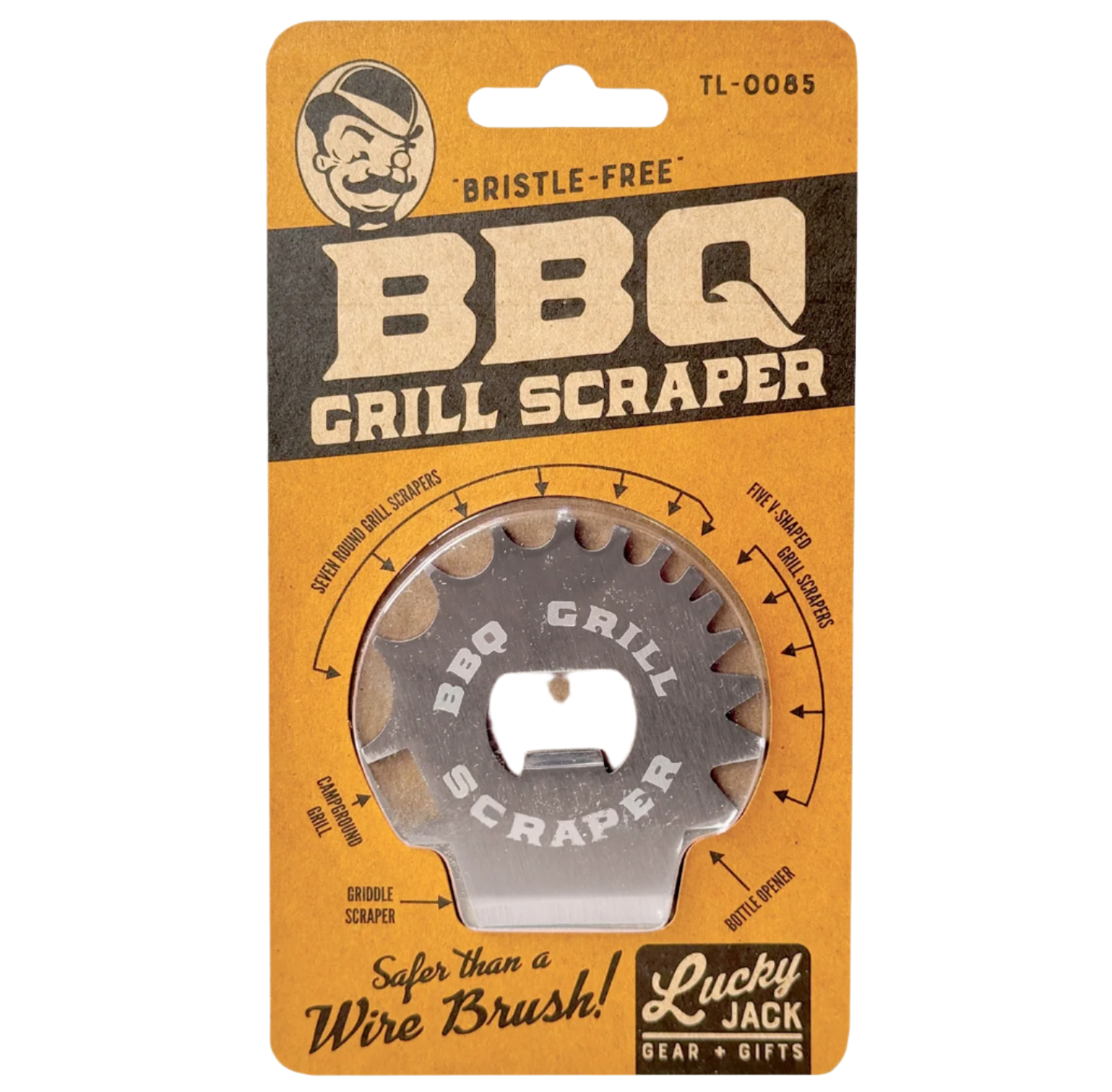 BBQ scraper
