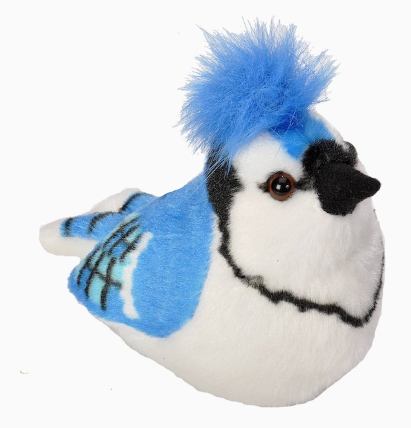 Blue Jay Stuffed Animal W Sound 5.5"