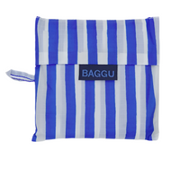 blue stripe : BAGGU bag