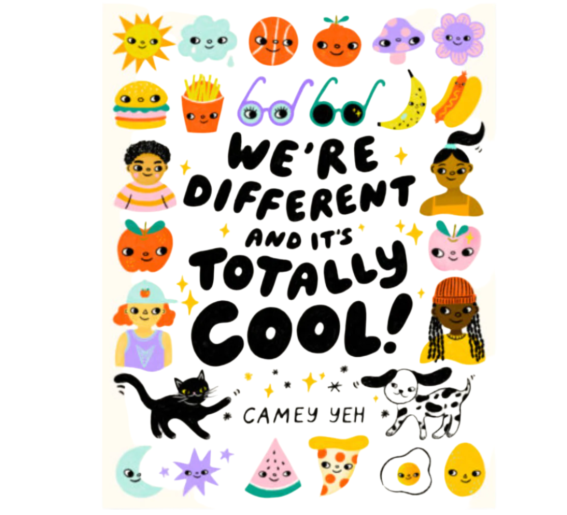 We're Different and It's Totally Cool!