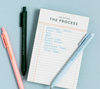 Trusting the Process 4x6 Notepad