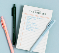Trusting the Process 4x6 Notepad