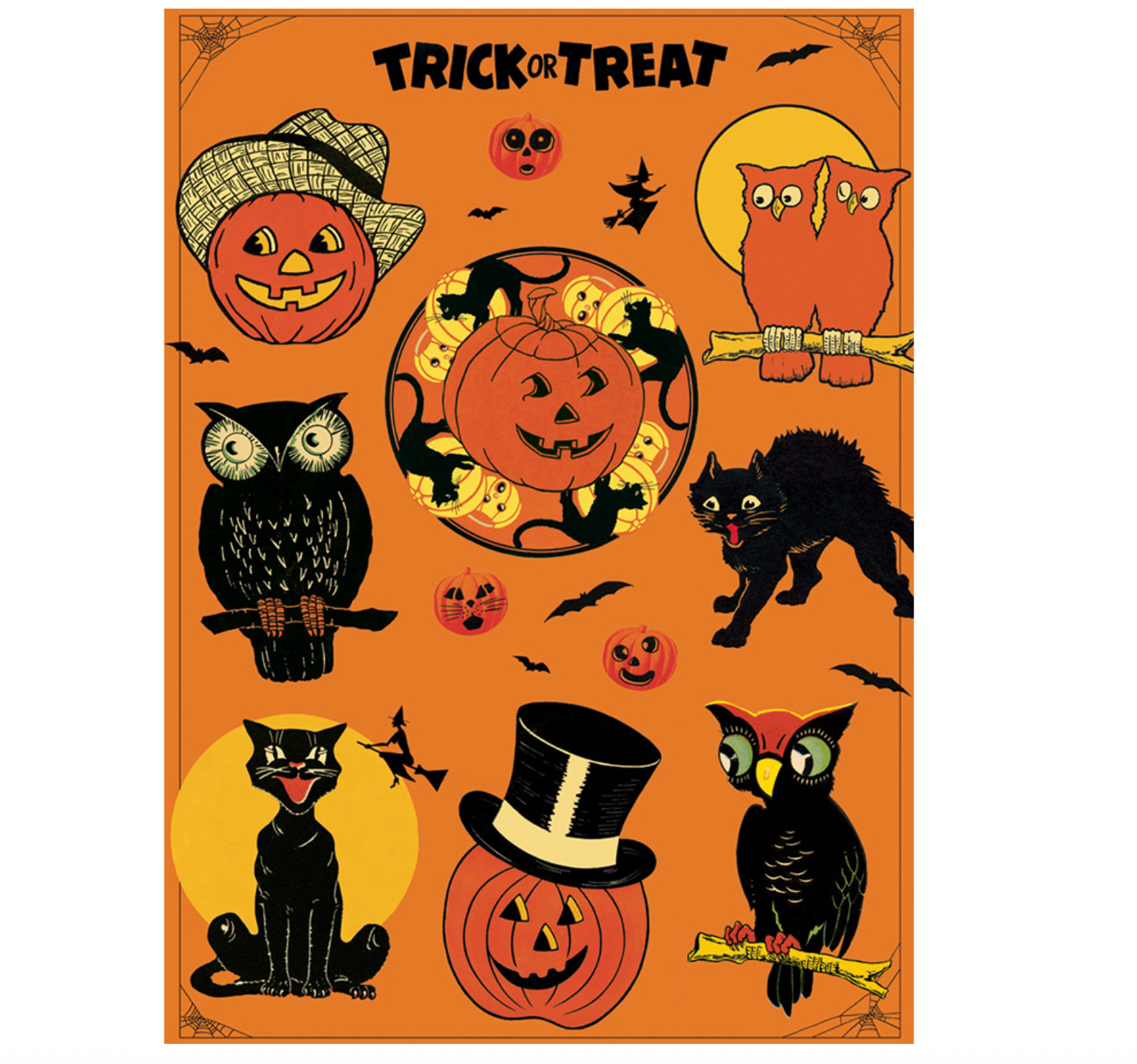 Halloween Trick or Treat Poster