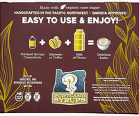 coffee syrup gift set