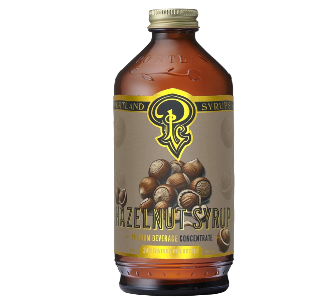 hazelnut syrup