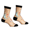 once in a blue moon: sheer crew sox