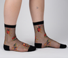 beetles: sheer crew sox