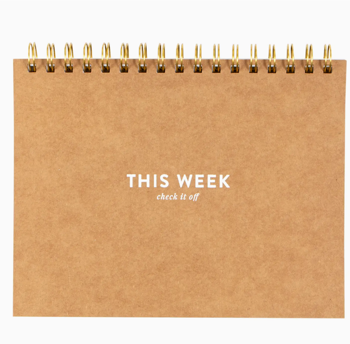 weekly planner