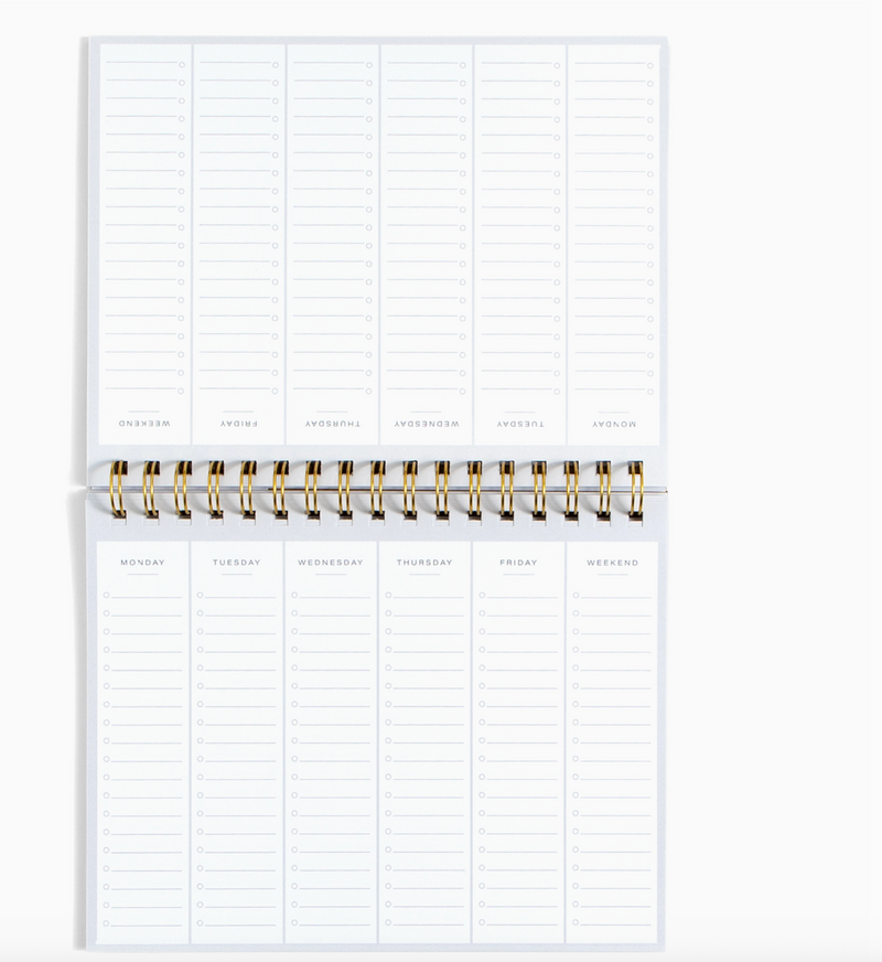 weekly planner