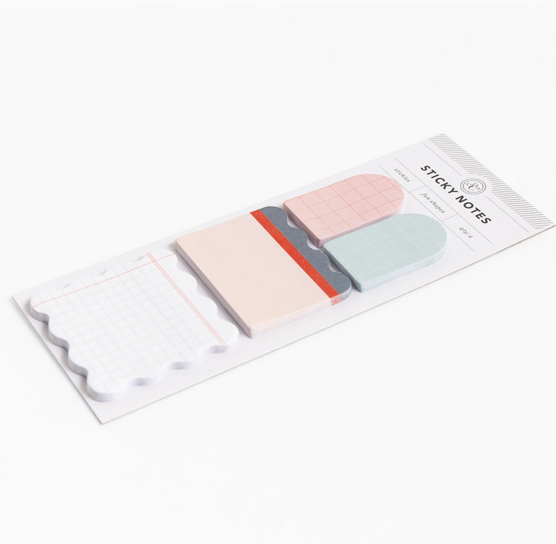sticky notes
