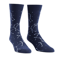constellation men's sock