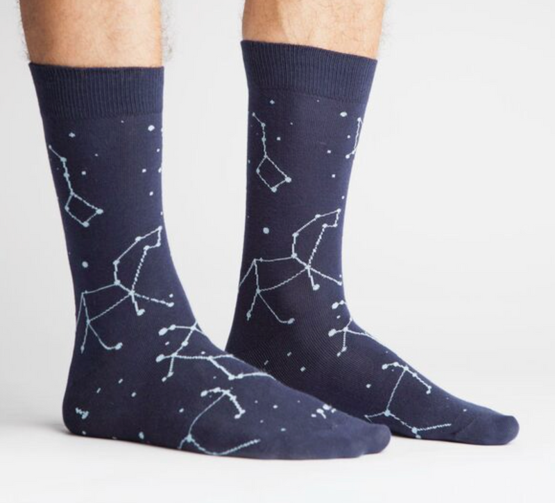 constellation men's sock