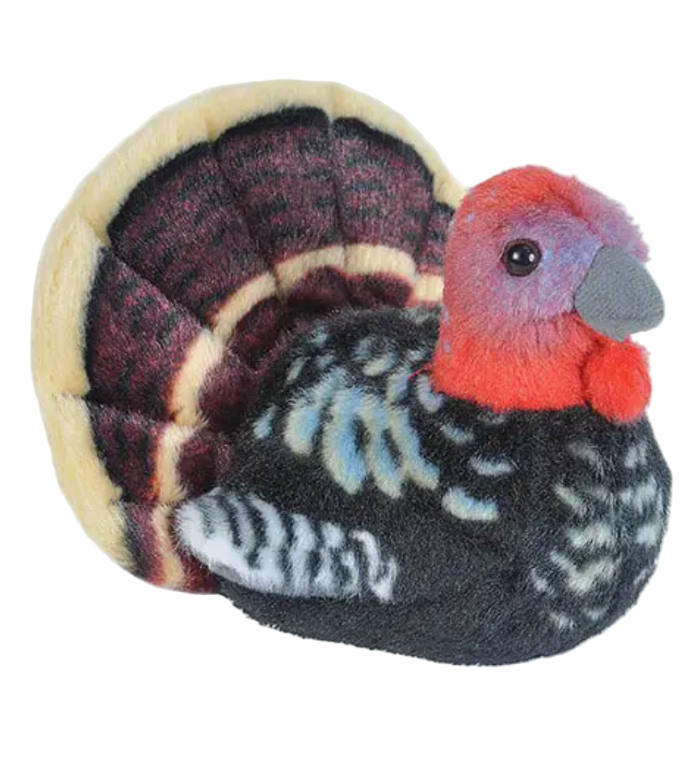wild turkey w sound 5.5"