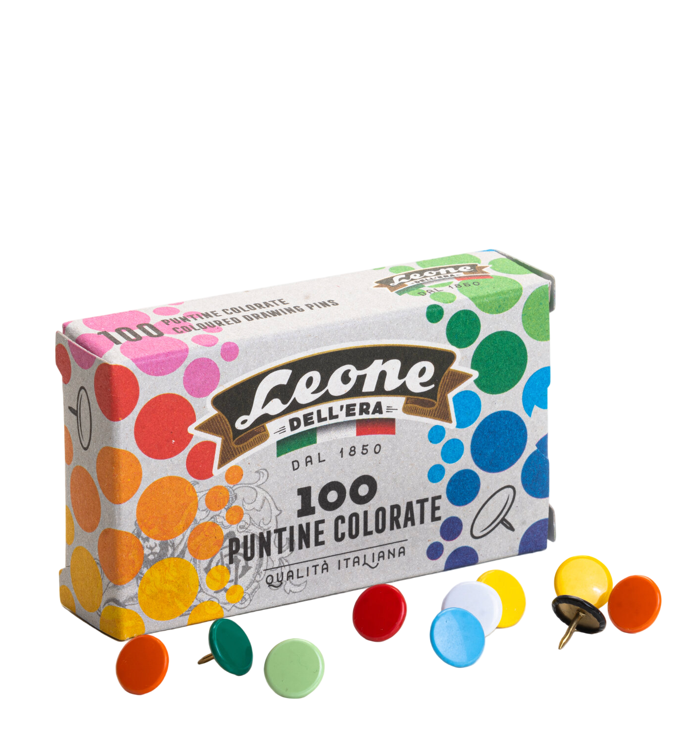 pushpins- 100 ct. asst colors