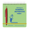mini pen scribble note set (+colors)