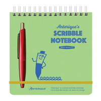 mini pen scribble note set (+colors)