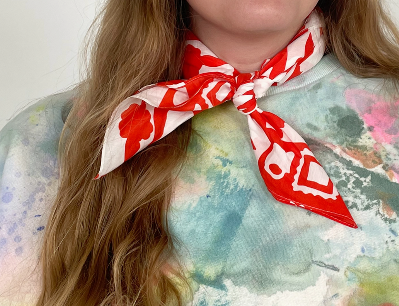 Heirofloral Bandana