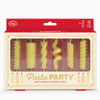 Pasta Party Noodle Candles - Set of 6