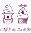 Spice Cream - Spice and Herb Grinder, Ice Cream Cone