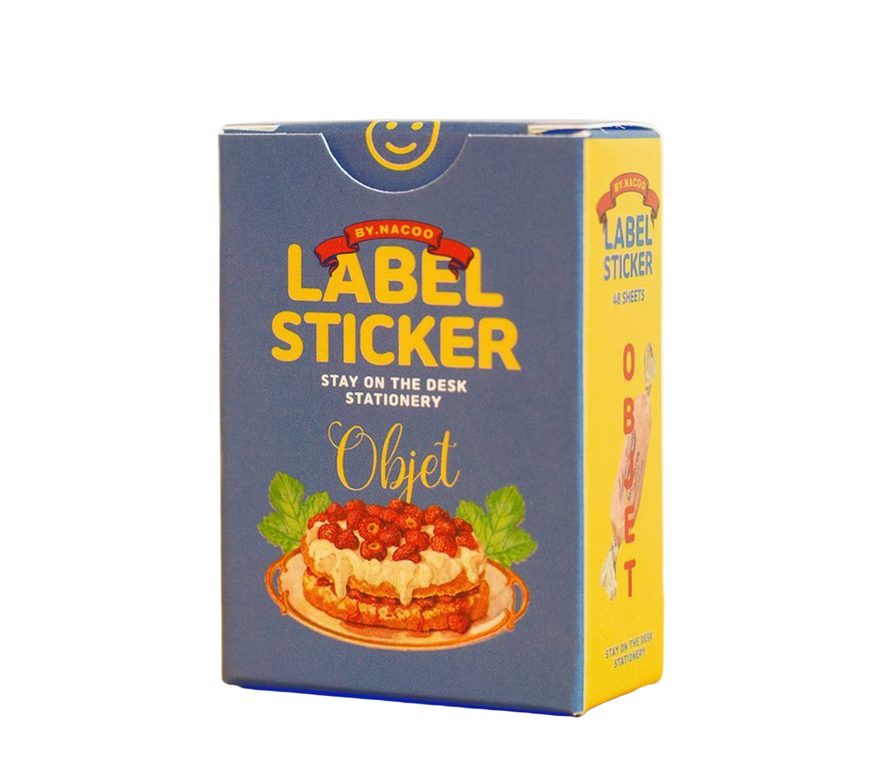 Vintage Unique Sticker Pack- Object