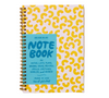 Macaroni Letterpress Spiral Notebook