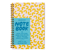 Macaroni Letterpress Spiral Notebook