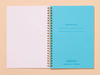 Tomato Letterpress A5 Spiral Notebook