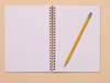Macaroni Letterpress Spiral Notebook