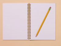 Macaroni Letterpress Spiral Notebook