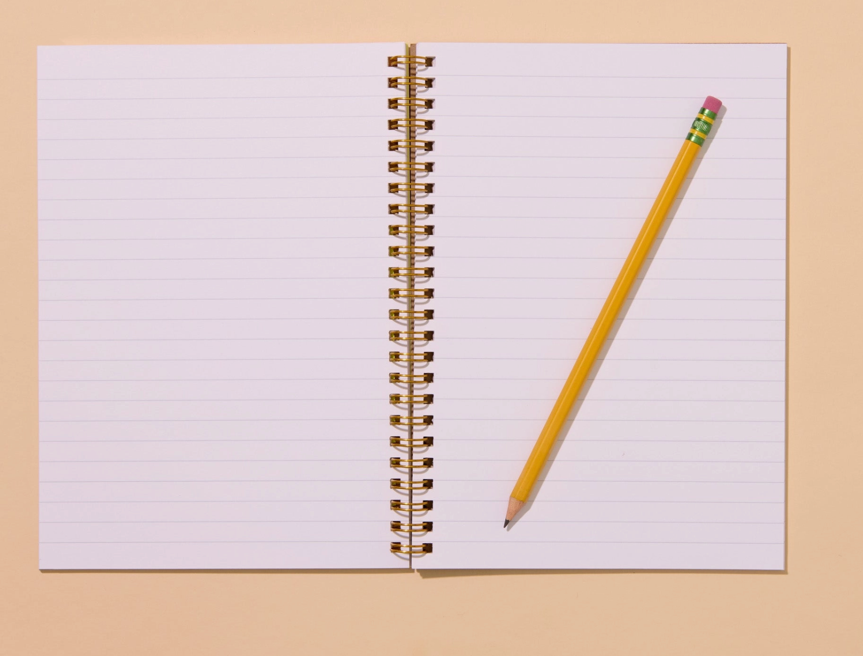 Macaroni Letterpress Spiral Notebook