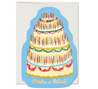 make a wish - card/gift bags