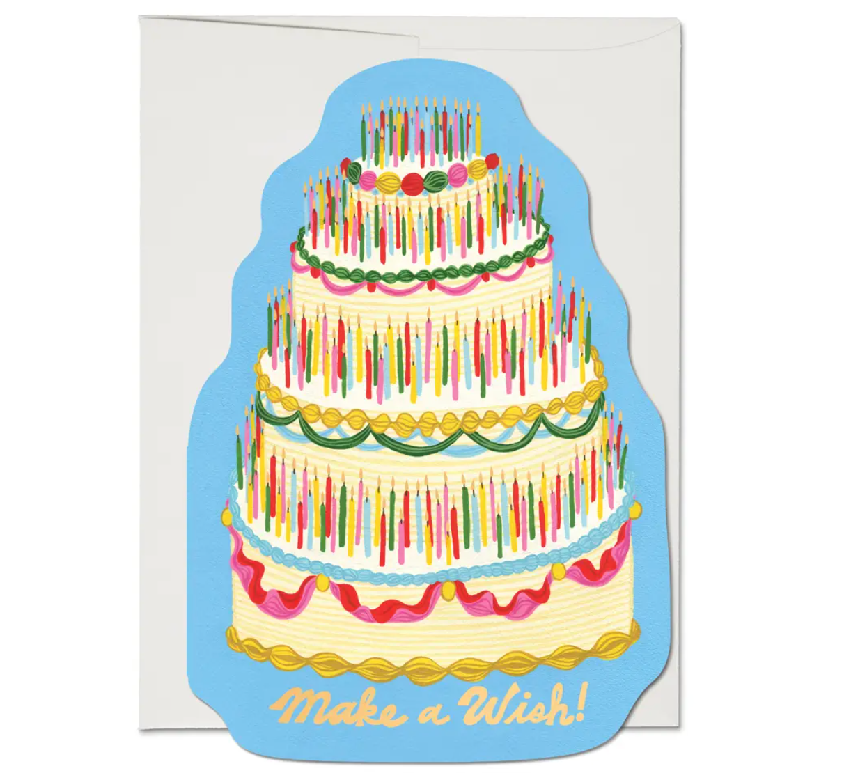 make a wish card