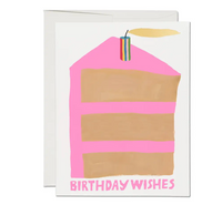 Piece of cake Birthday - card and gift bag