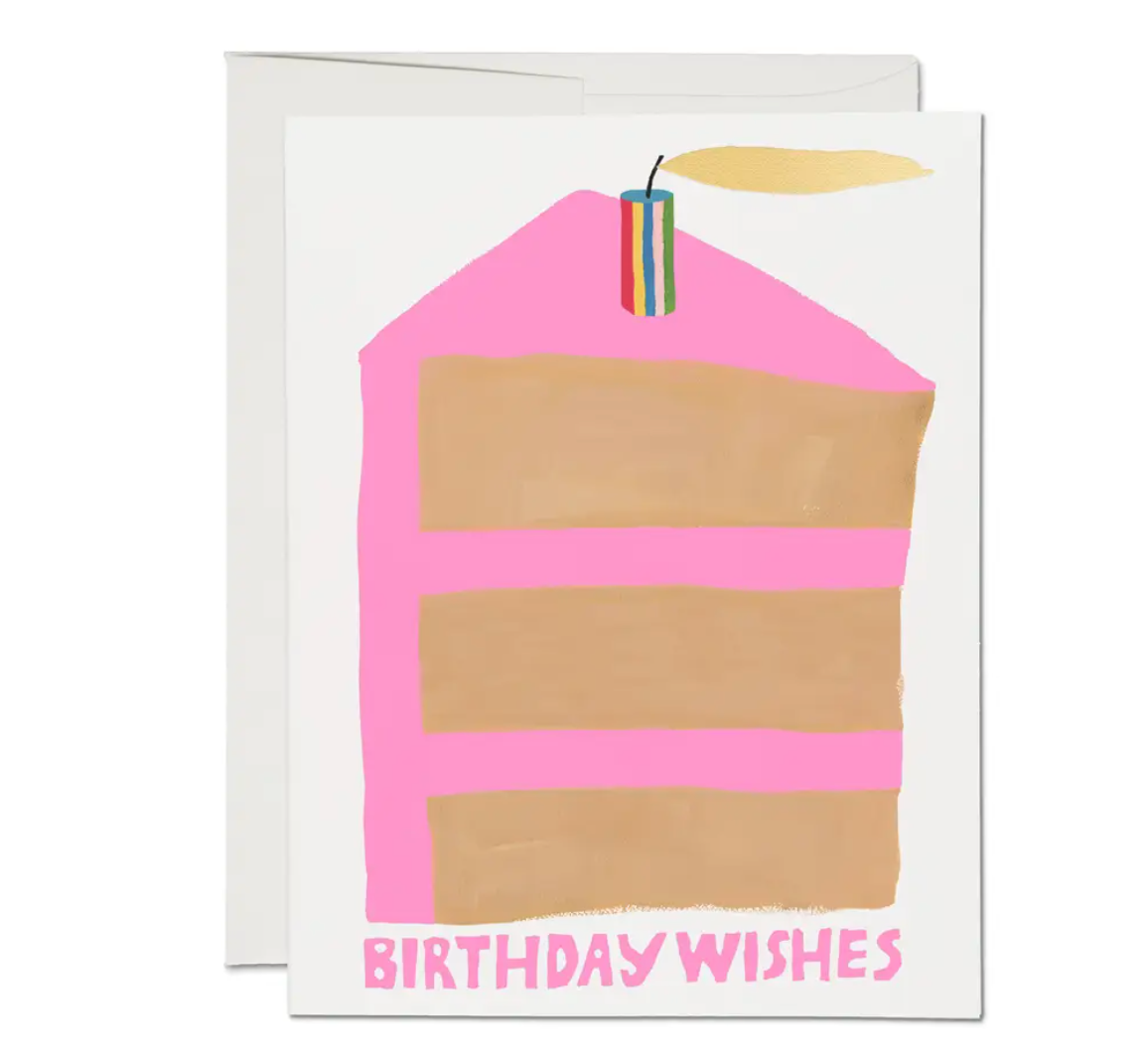 wishes cake Birthday Greeting Card