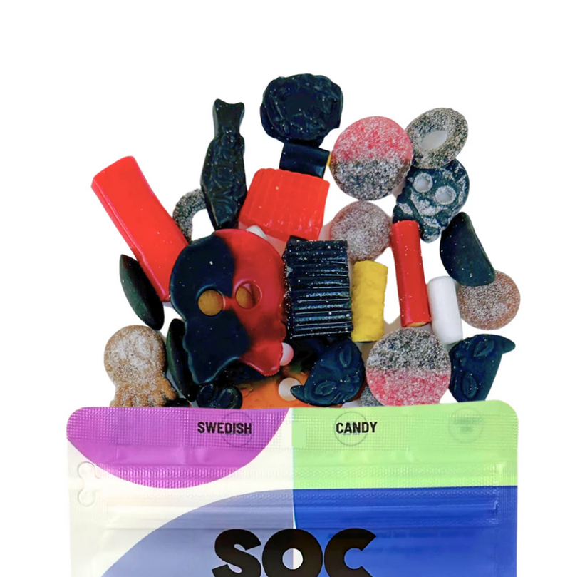 licorice: SockerBit