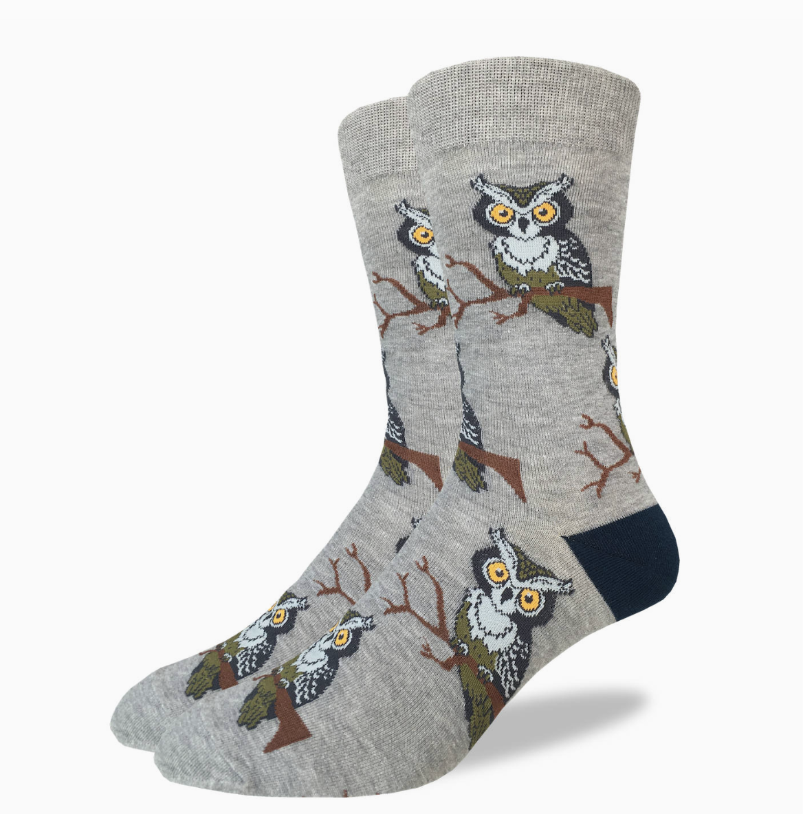 owl Socks : men's