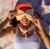 Comfort Food - Farfalle Pasta Eye Pillow, Lavender Scented