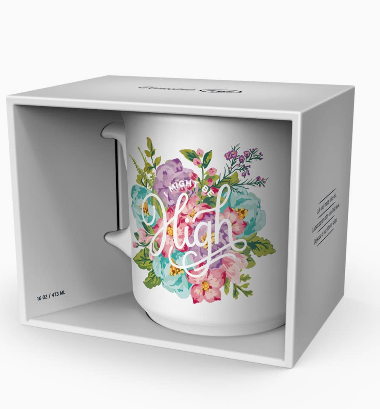 Mug - I Might Be High