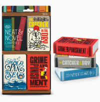 books sponge set
